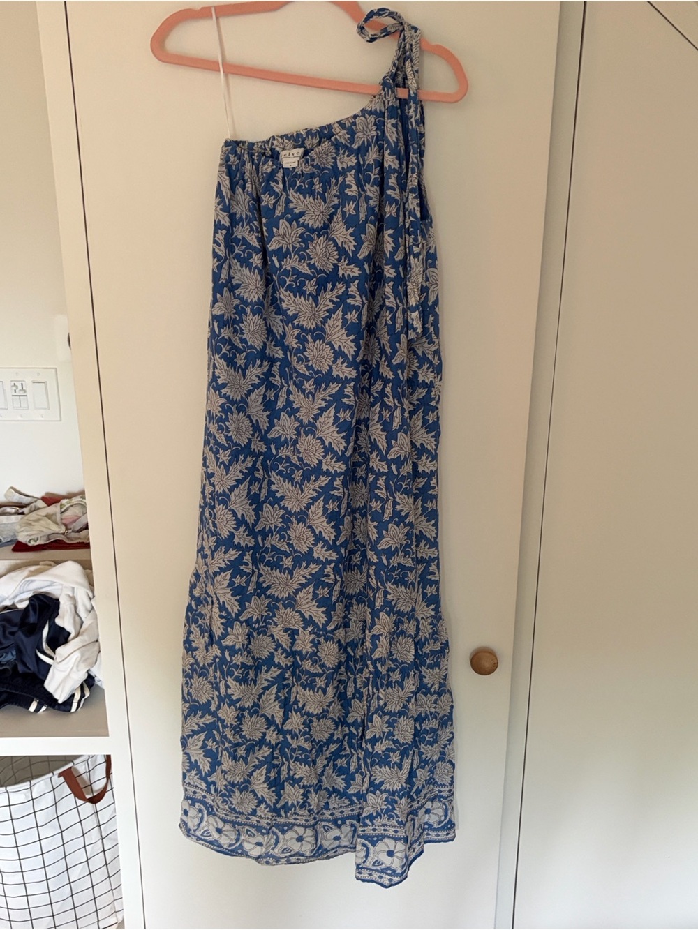 Velvet by Graham & Spencer One Shoulder Maxi Dress